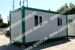 container birou de vanzare Caras-Severin
